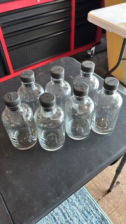 Glass jars