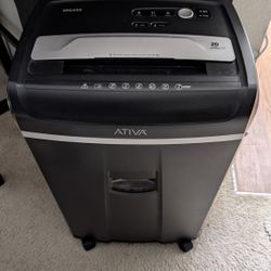 Activa 20 Sheet Medium Cut Office Shredder