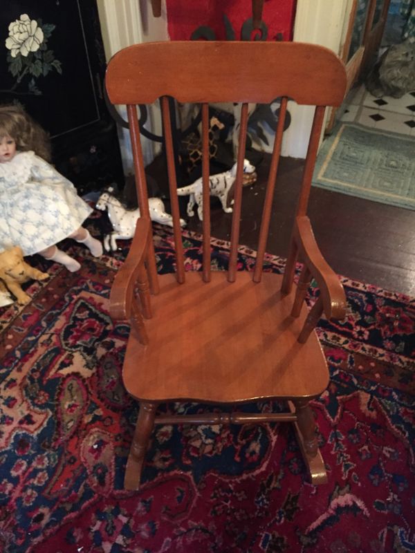 Mini Rocking Chair For Sale In Durham Nc Offerup
