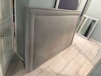 Upholstered headboard