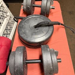 DUMBBELLS WEIGHTS 