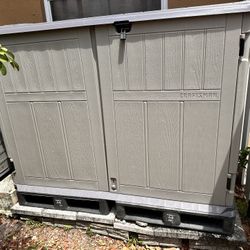 Craftsman 70 Cubic Ft Plastic Shed