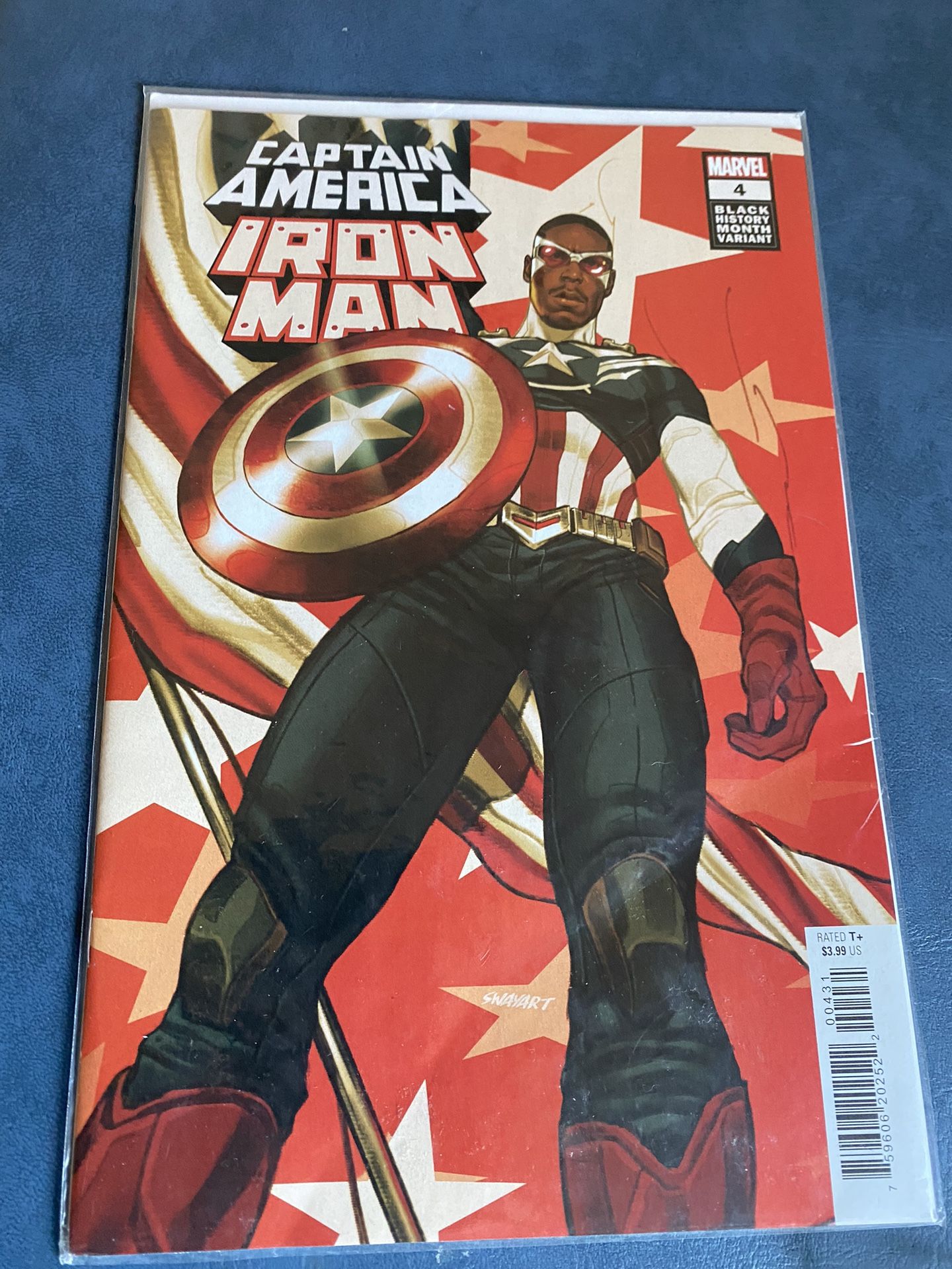 4 Comic Books