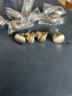 Brushed Nickel Cabinet Door Knobs- 1.00 Apiece