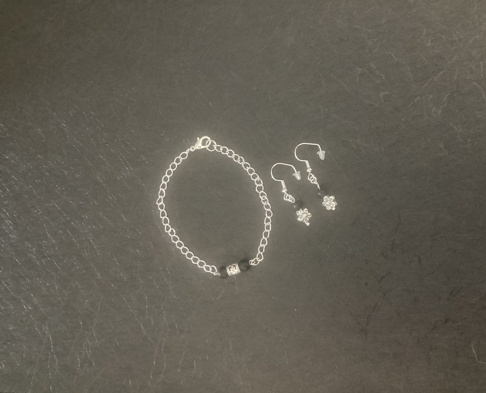 Earrings & Bracelet Set