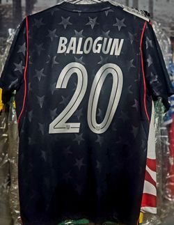 USA WORLD CUP SOCCER JERSEY