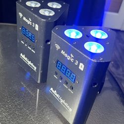 Rechargeable Stage Lights