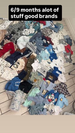 Baby boy clothes