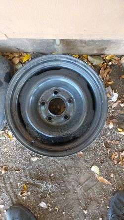 Rim spare chevy bolt pattern