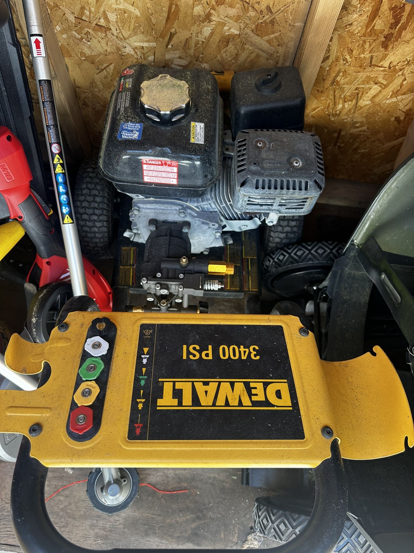 Dewalt Pressure Washer