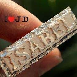custom gold name
