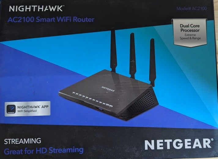 Netgear WiFi Router - Dual Band