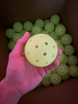  New 40-Hole Outdoor Pickleballs - USAPA Approved!