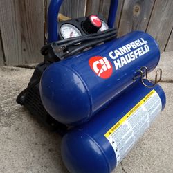 Campbell Hausfeld 110 PSI Portable Air Compressor 