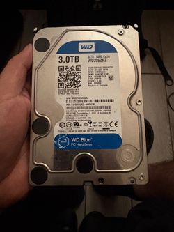 3TB Hard Drive