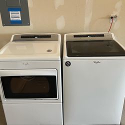 Washer and Dryer (delivery available)