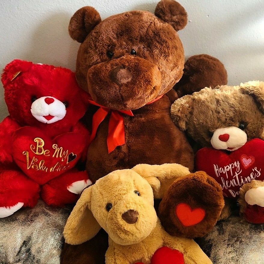 Teddy Bears Vanlentines Gifts