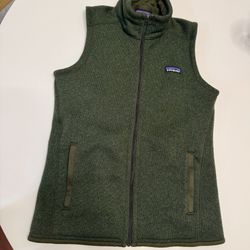 Patagonia Women’s Better Sweater Fleece Vest, Size S