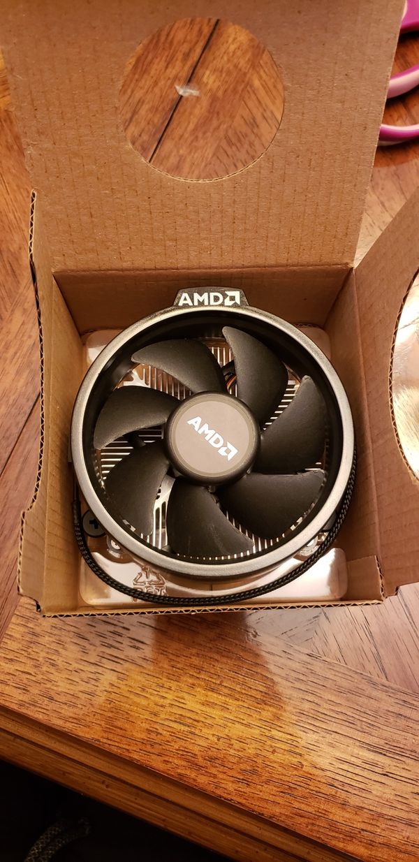 AMD Ryzen 5 3600 CPU Cooling Fan for Sale in Union Park, FL - OfferUp