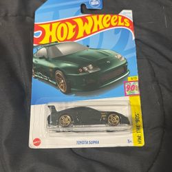 Hot Wheels Toyota Supra 