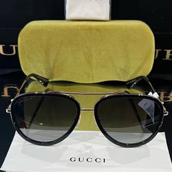 🖤🖤Gucci Black and Gold Polarized Sunglasses🖤🖤