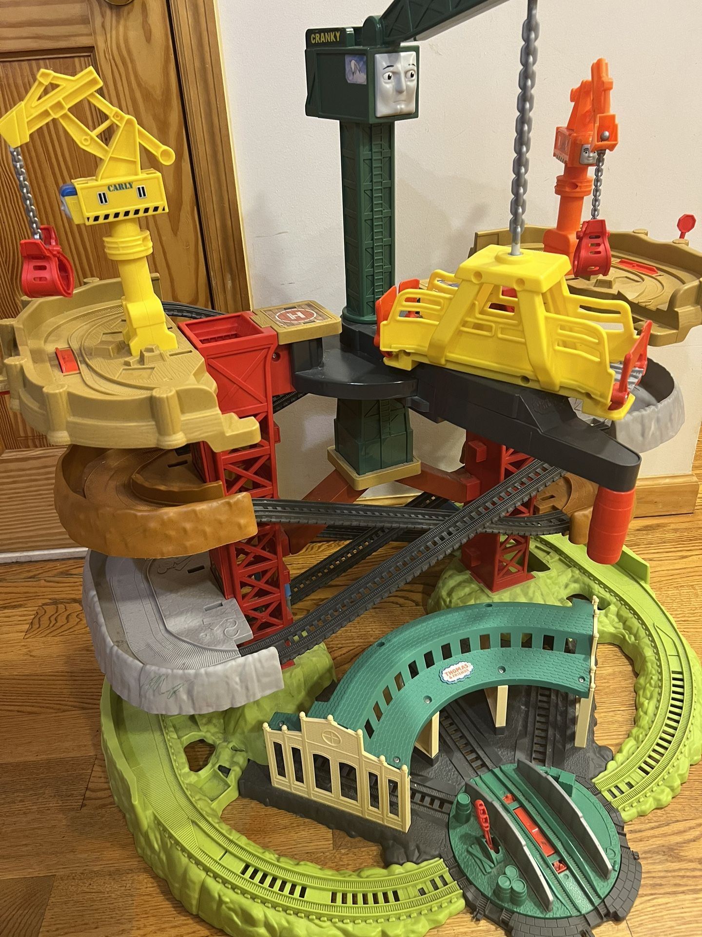 Thomas & Friends Multi-Level Toy Track Set