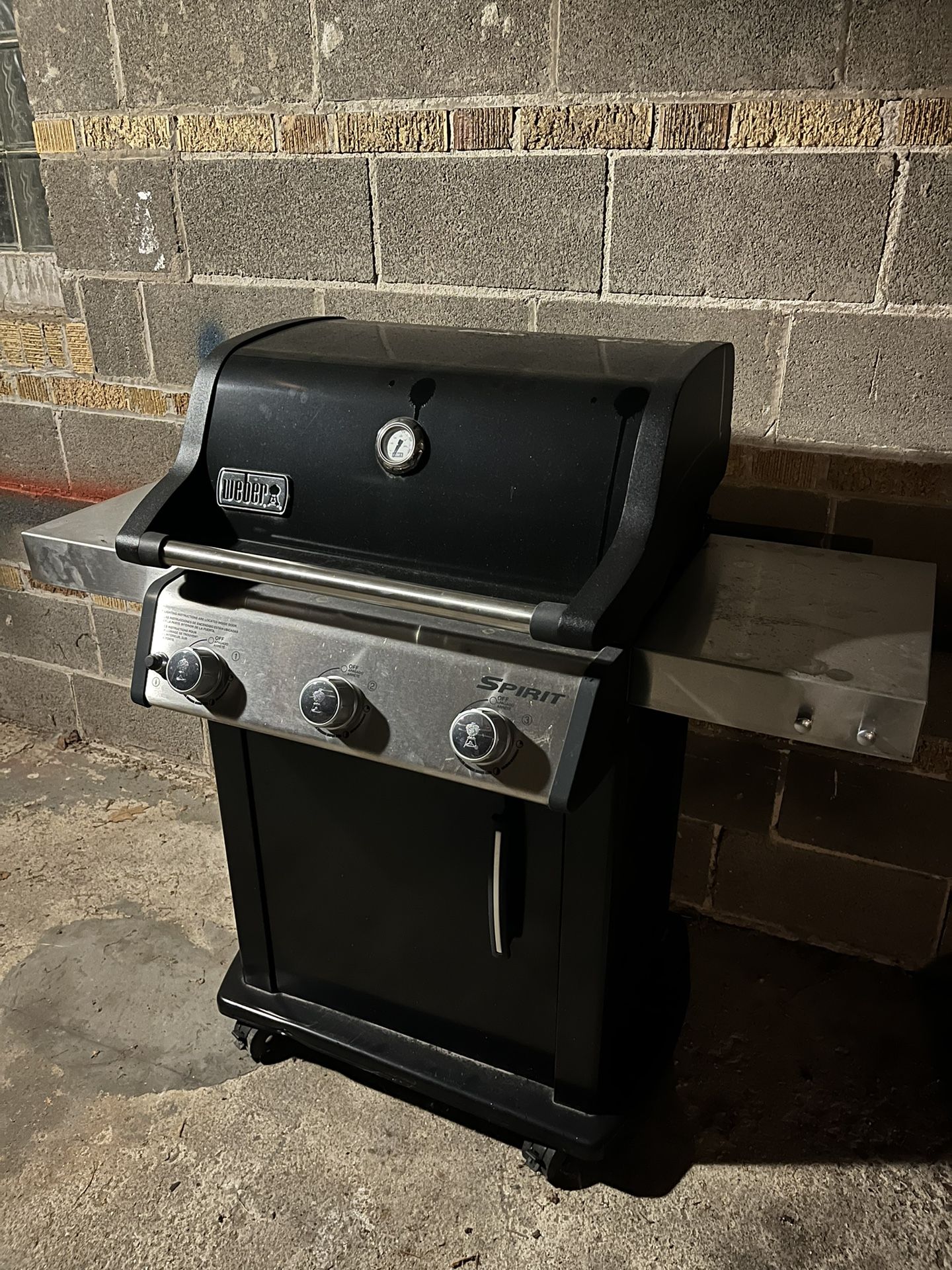Weber grill
