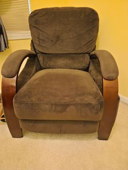 Brown Reclining chair