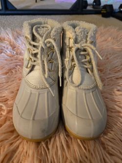 Girl's Sperry Rain Boots