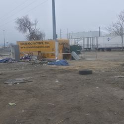 Truck box for storage 24'