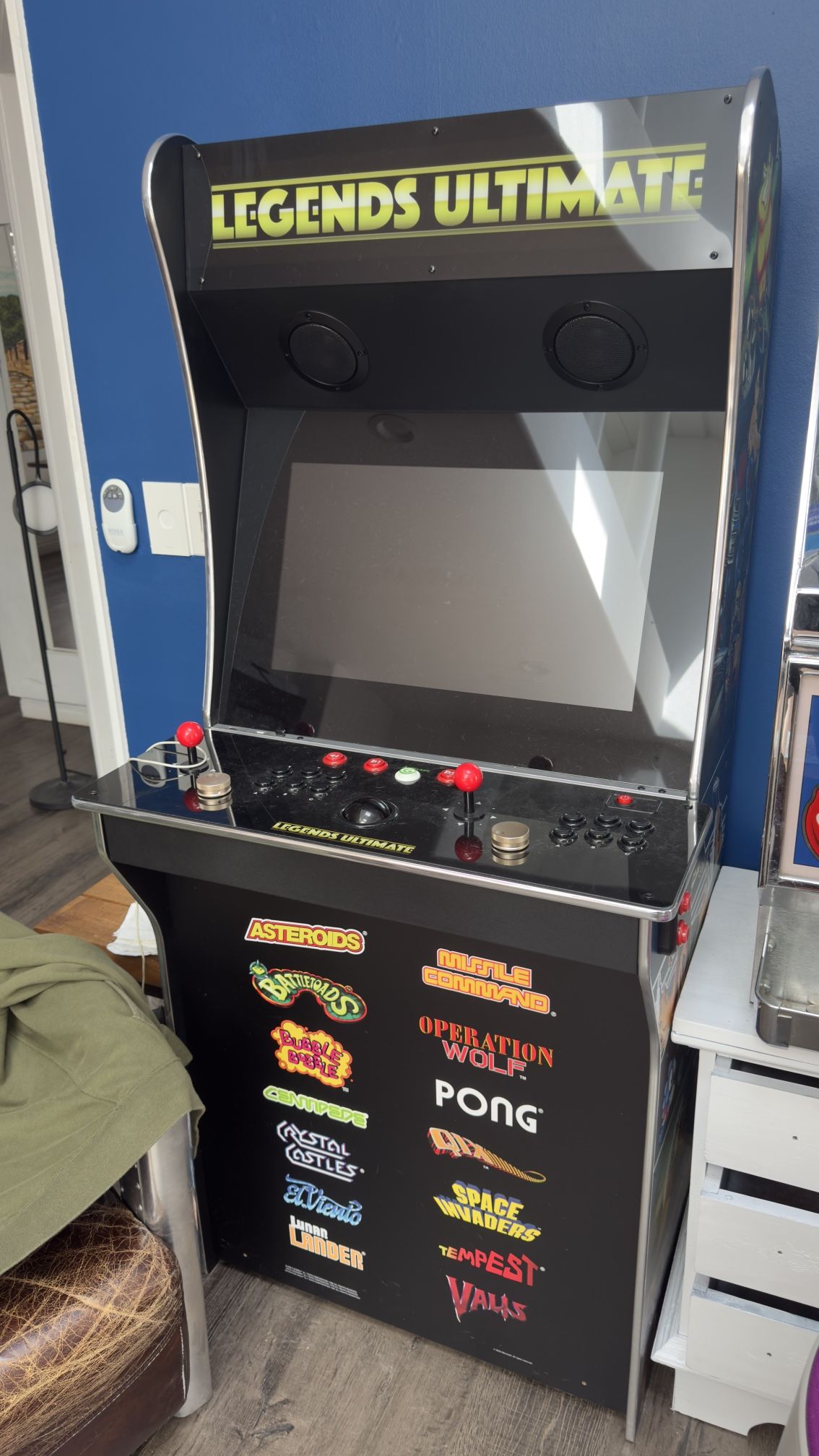 Arcade 1up Legends Ultimate W/ Added 7800 Games