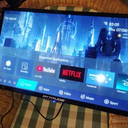 32 Inch Smart TV 