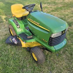 38" John deere mower