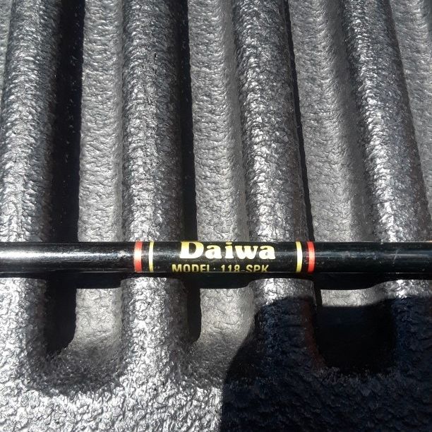 daiwa fishing pole for sale D-Wave Saltwater Spinning Rods Floating 7- 10 Ft end graphite blank with a strong sure Vintage Daiwa Number 1119 Bcg