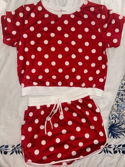 Poco dot outfit short