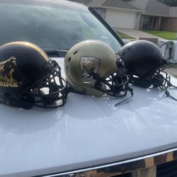 Xenith Helmets $60 Each Must Go!!!