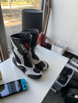 Sidi motorcycle boots - size 11