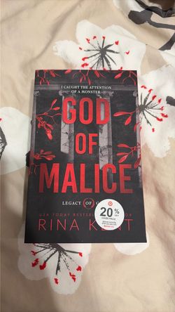 God of Malice by Rina Kent Paperback