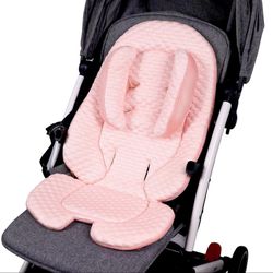 KAKIBLIN Infant Car Seat Insert, Baby Car Seat Cooler Pad, Breathable Mesh Infan