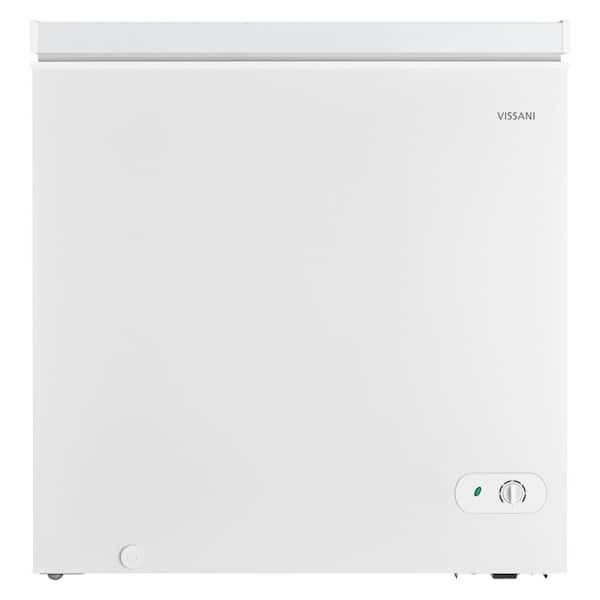 Vissani
7.0 cu. ft. Manual Defrost Chest Freezer White Garage Ready