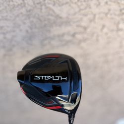 Golf Clubs!  TaylorMade Stealth Driver 10.5*