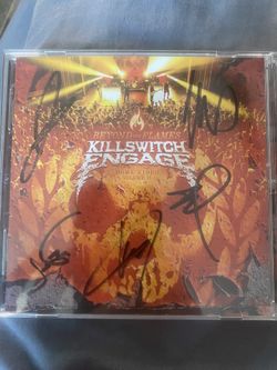autographed copy of Killswitch Engage - Beyond the Flames: Home Video Volume II