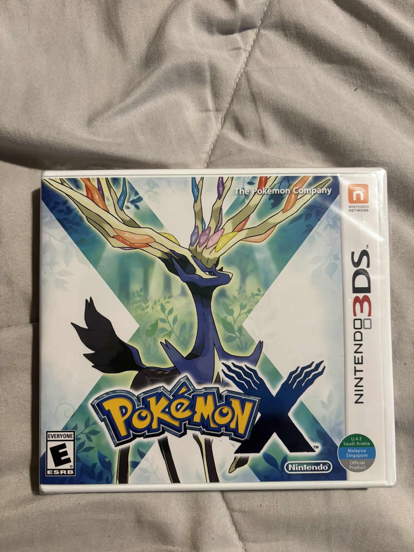 Pokemon X Sealed