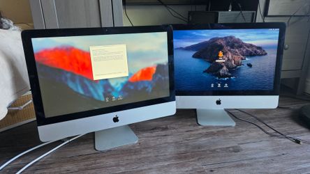 iMac  late 2013, 21.5"
