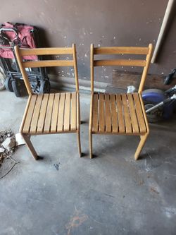Wooden Chairs