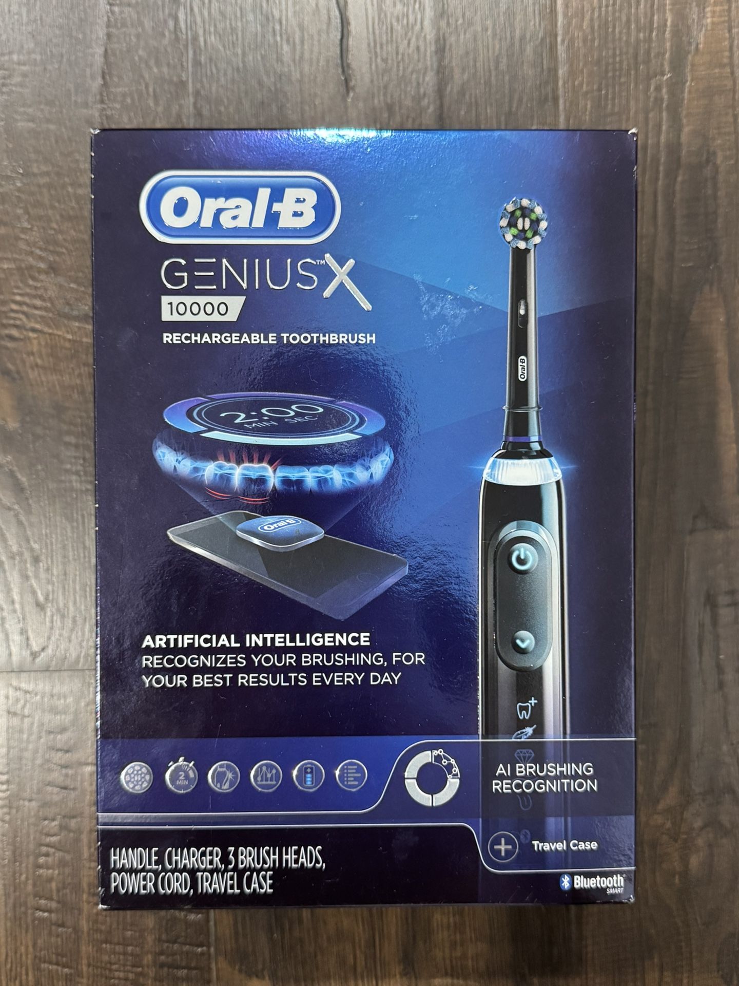 Oral B Genius X 10000 Electric Toothbrush