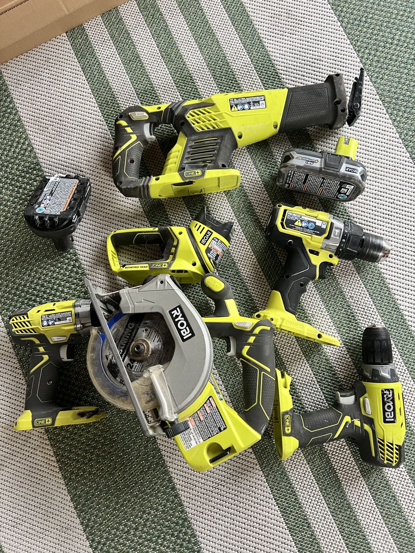 Ryobi Power Tools
