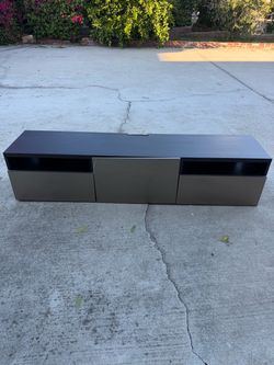 Low Profile TV Stand Media Console