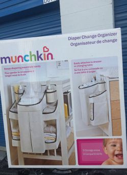 Diaper change organizer