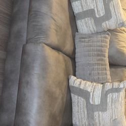 Living room, set couch and move seat